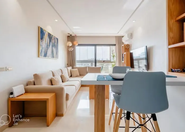 Prestige Ghandi - Studio Luxueux & Cosy Avec Terrasse Amenagee