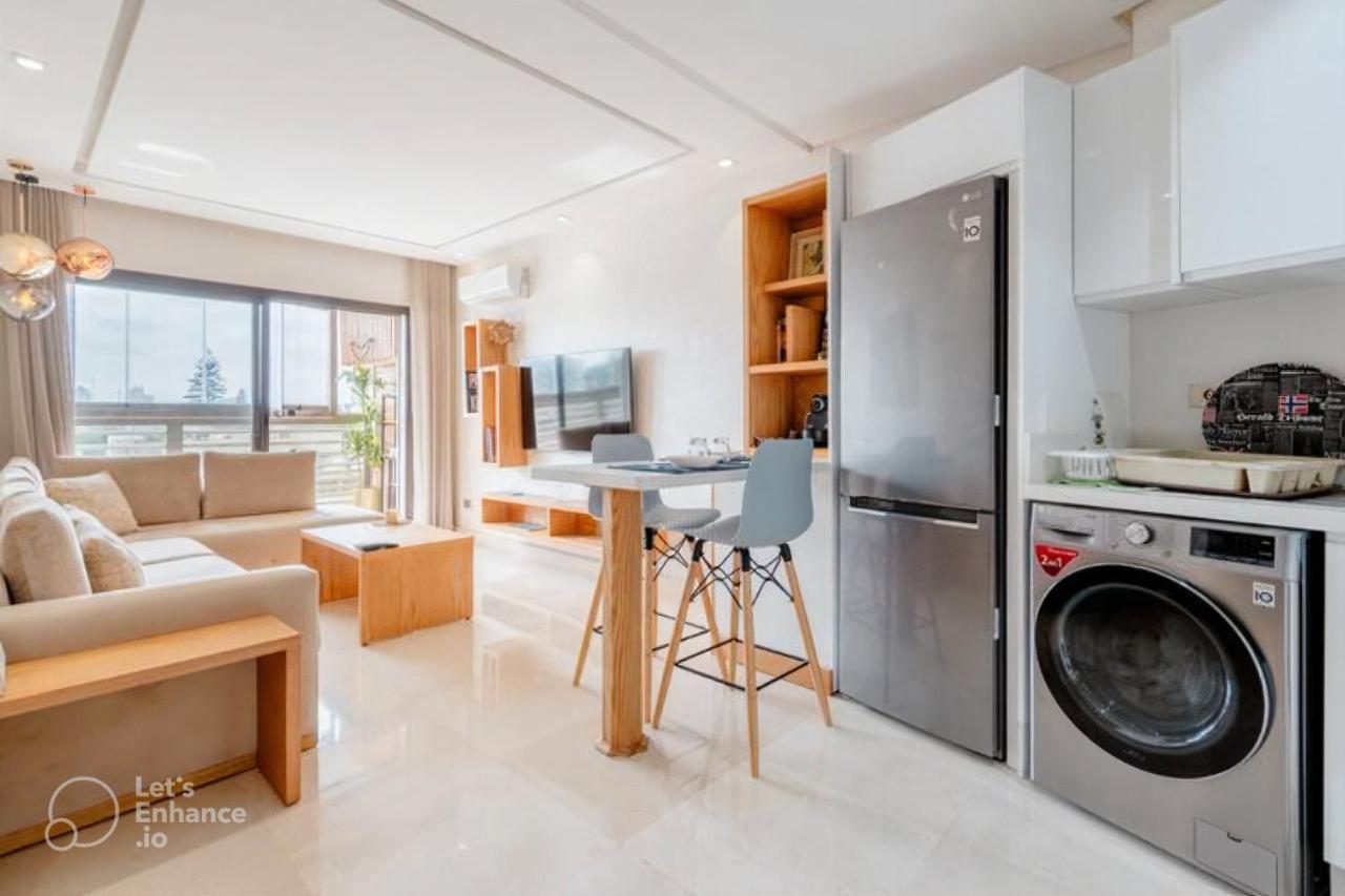 Apartamento Prestige Ghandi - Studio Luxueux & Cosy Avec Terrasse Amenagee