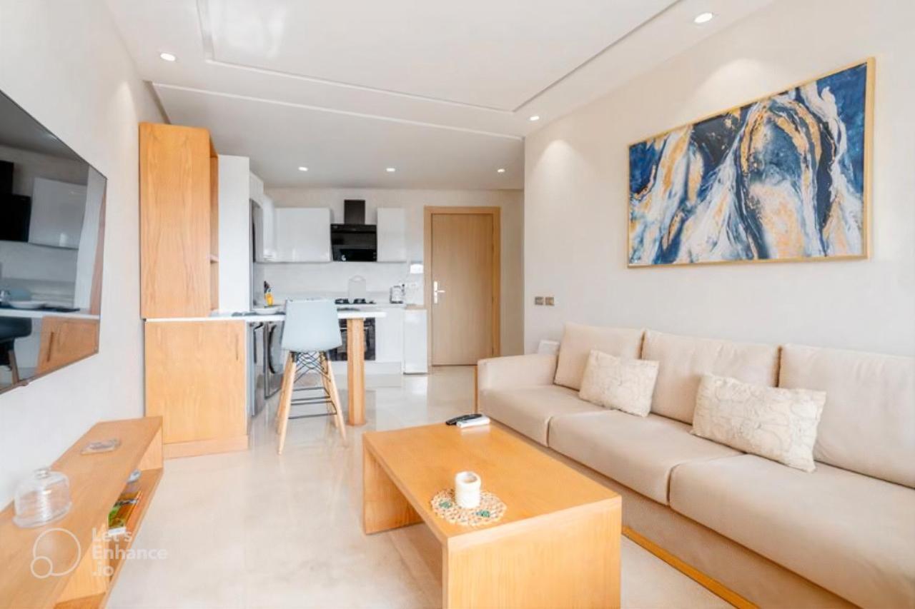 Prestige Ghandi - Studio Luxueux & Cosy Avec Terrasse Amenagee Apartamento