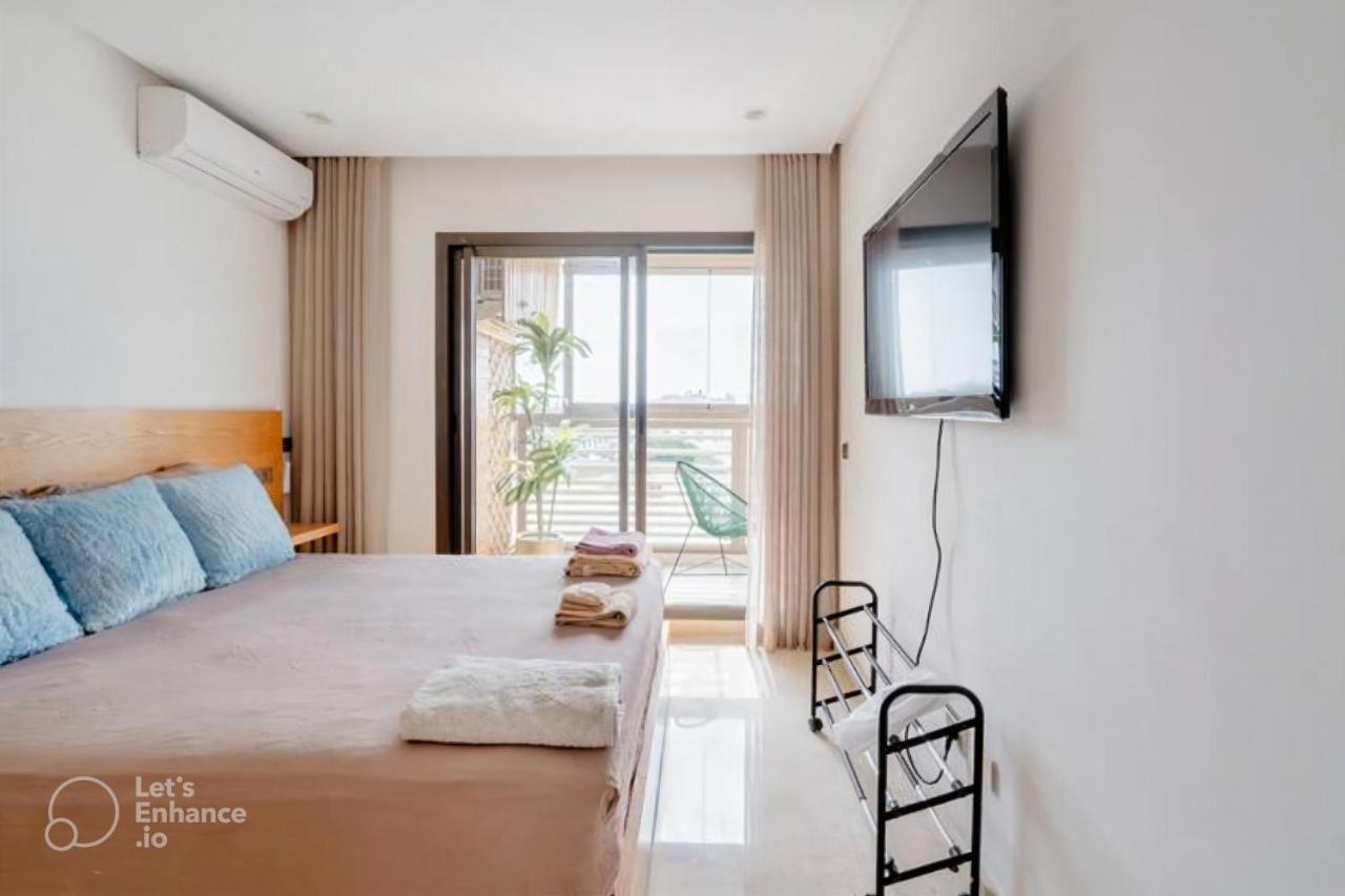Prestige Ghandi - Studio Luxueux & Cosy Avec Terrasse Amenagee Apartamento Casa Blanca